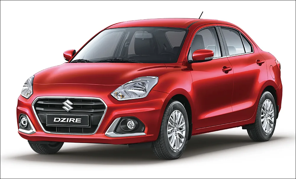Sedan - Swift Dzire, Honda Amaze, Hyundai Aura, Maruti Ciaz for rent in Kolkata