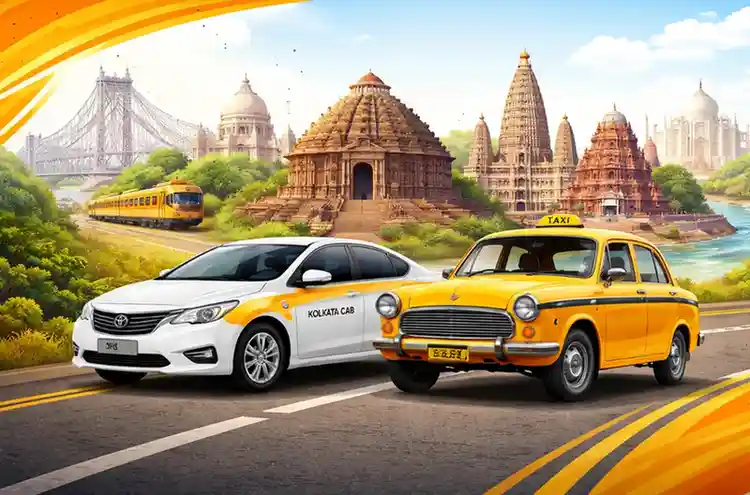 Kolkata Cab Service - Reliable cab booking across East India